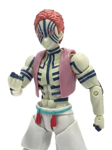 Demon Slayer: Kimetsu no Yaiba - Akaza Ultimate Legends HD Anime Aksiyon Figürü