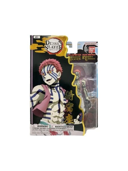 Demon Slayer: Kimetsu no Yaiba - Akaza Ultimate Legends HD Anime Aksiyon Figürü