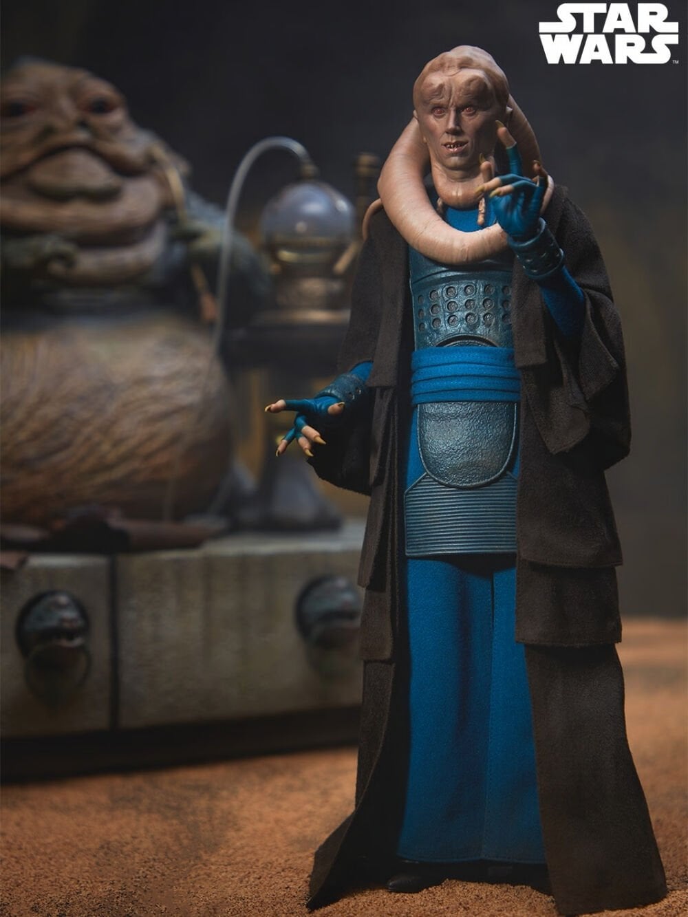 Star Wars:  Return of the Jedi - Bib Fortuna 1/6 Scale Limited Edition Koleksiyon Figürü