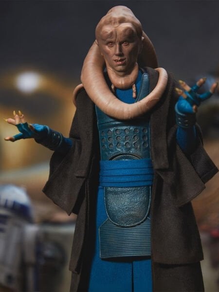 Star Wars:  Return of the Jedi - Bib Fortuna 1/6 Scale Limited Edition Koleksiyon Figürü
