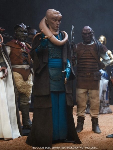 Star Wars:  Return of the Jedi - Bib Fortuna 1/6 Scale Limited Edition Koleksiyon Figürü