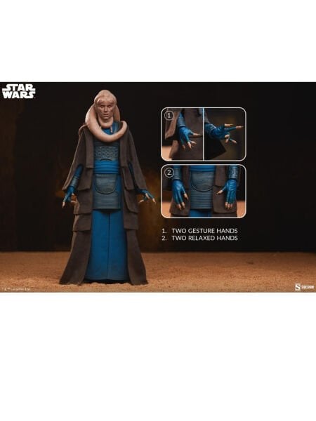 Star Wars:  Return of the Jedi - Bib Fortuna 1/6 Scale Limited Edition Koleksiyon Figürü