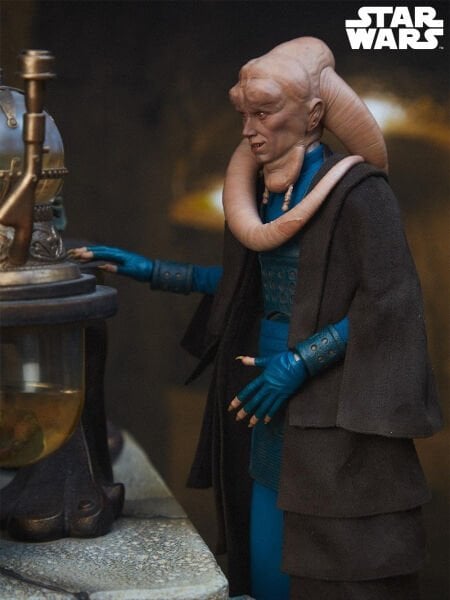Star Wars:  Return of the Jedi - Bib Fortuna 1/6 Scale Limited Edition Koleksiyon Figürü