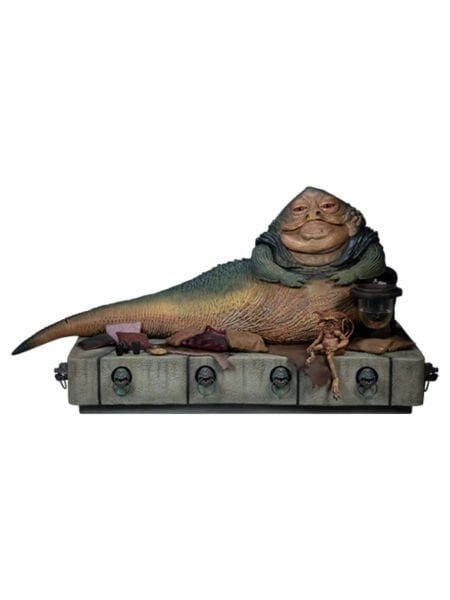 Star Wars:  Return of the Jedi - Jabba the Hutt and Throne Deluxe 1/6 Scale Koleksiyon Figür Seti