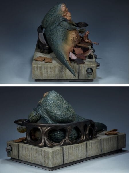 Star Wars:  Return of the Jedi - Jabba the Hutt and Throne Deluxe 1/6 Scale Koleksiyon Figür Seti