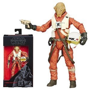 Star Wars: The Force Awakens - Black Series X-Wing Pilot Asty