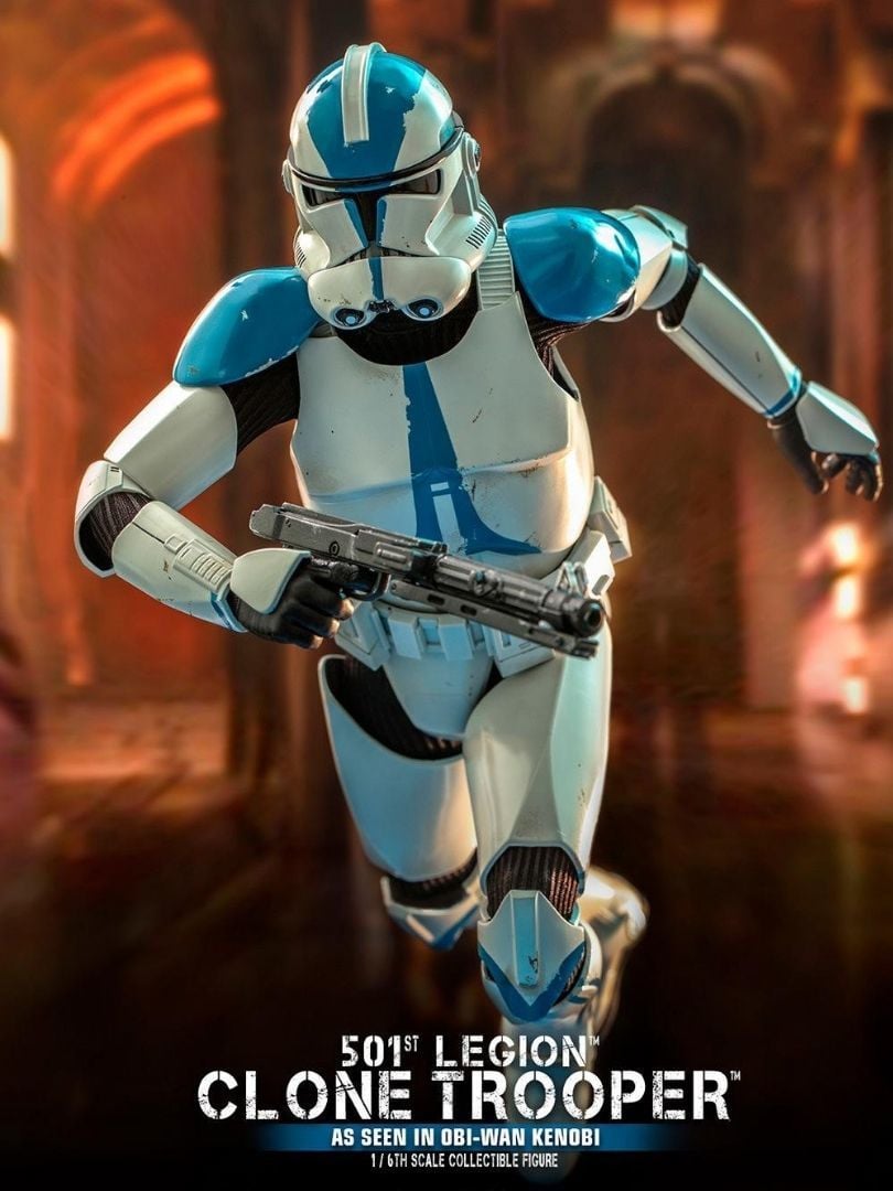 Star Wars: Obi-Wan Kenobi - 501st Legion Clone Trooper 1/6 Scale Koleksiyon Figürü