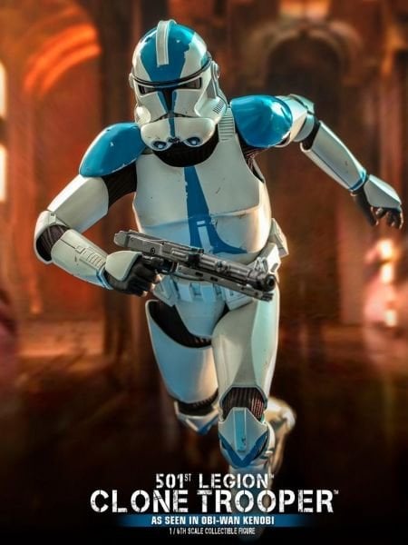 Star Wars: Obi-Wan Kenobi - 501st Legion Clone Trooper 1/6 Scale Koleksiyon Figürü