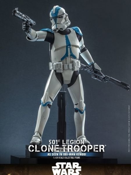 Star Wars: Obi-Wan Kenobi - 501st Legion Clone Trooper 1/6 Scale Koleksiyon Figürü