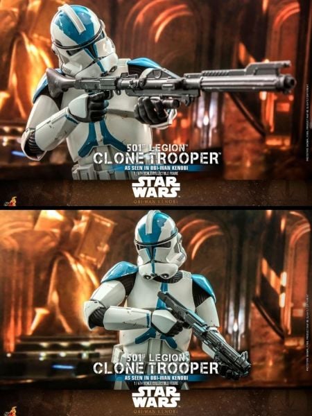 Star Wars: Obi-Wan Kenobi - 501st Legion Clone Trooper 1/6 Scale Koleksiyon Figürü