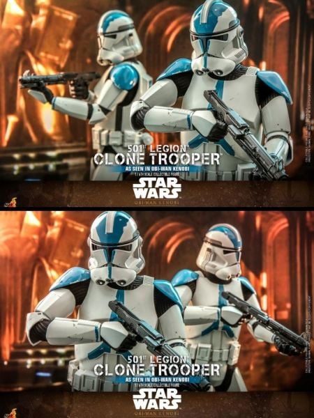 Star Wars: Obi-Wan Kenobi - 501st Legion Clone Trooper 1/6 Scale Koleksiyon Figürü