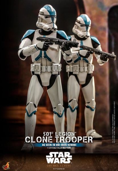 Star Wars: Obi-Wan Kenobi - 501st Legion Clone Trooper 1/6 Scale Koleksiyon Figürü
