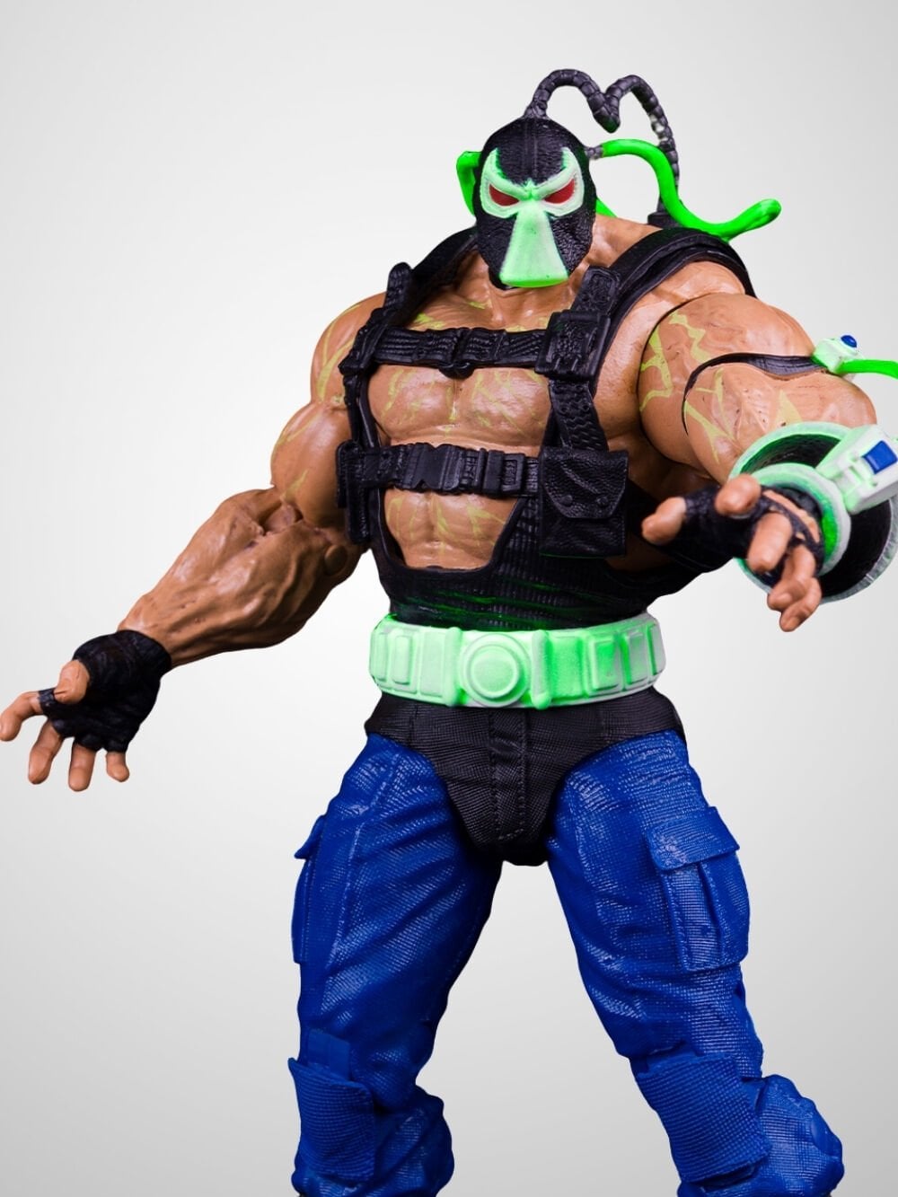 DC Multiverse - Bane (Glow in the Dark Edition) Gold Label Mega Figür