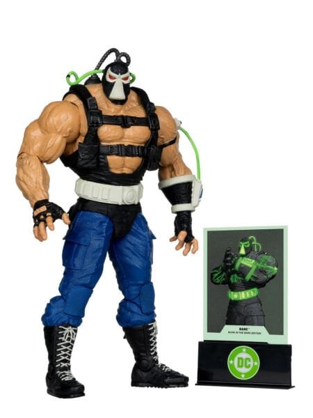 DC Multiverse - Bane (Glow in the Dark Edition) Gold Label Mega Figür