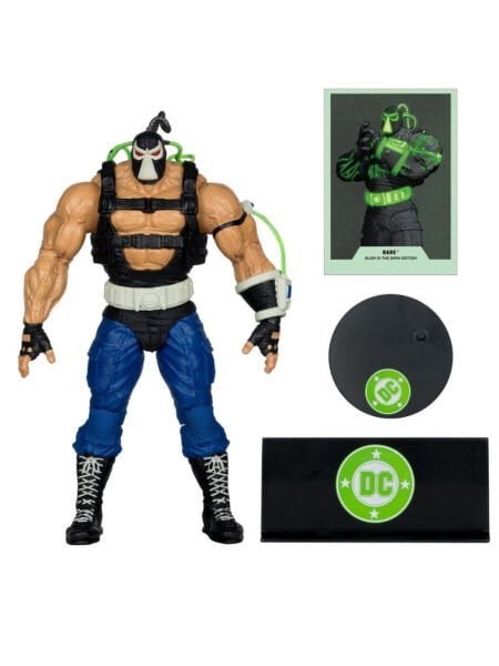 DC Multiverse - Bane (Glow in the Dark Edition) Gold Label Mega Figür