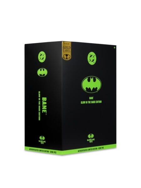 DC Multiverse - Bane (Glow in the Dark Edition) Gold Label Mega Figür