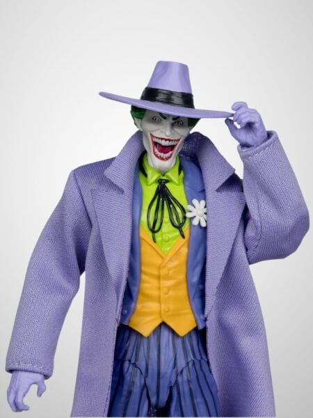 DC Comics - The Joker (Crisis on Infinite Earths) Aksiyon Figürü, Özel Çizgi Roman Dahil