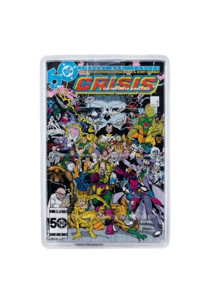 DC Comics - The Joker (Crisis on Infinite Earths) Aksiyon Figürü, Özel Çizgi Roman Dahil