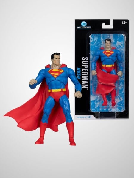 DC Multiverse - Superman (Hush) Aksiyon Figürü