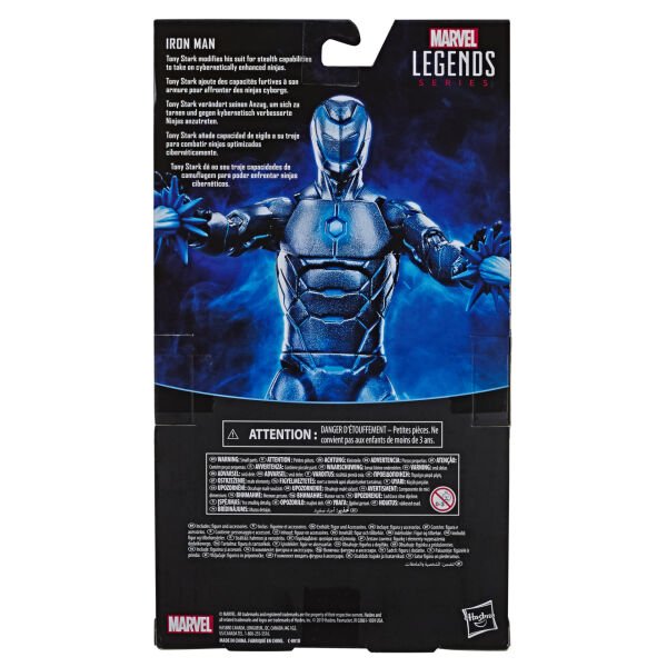 Marvel Comics 80th Anniversary - Marvel Legends Invincible Iron Man