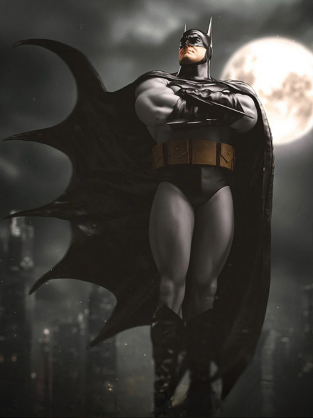 DC Trinity - Batman Legacy Replica 1/4 Limited Edition Heykel