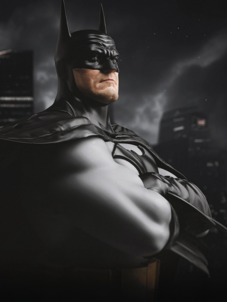 DC Trinity - Batman Legacy Replica 1/4 Limited Edition Heykel