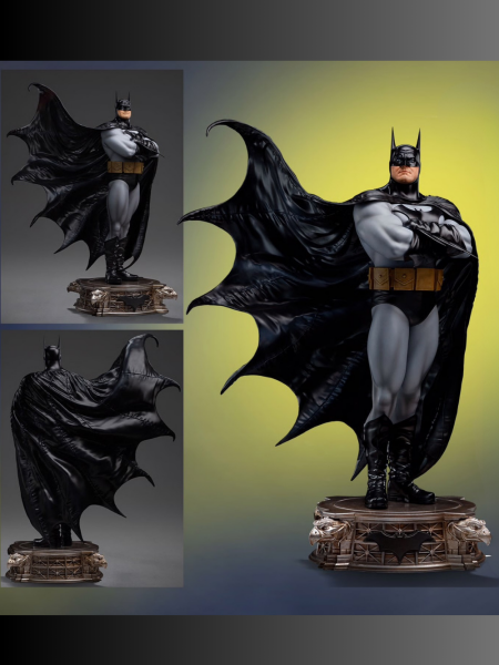 DC Trinity - Batman Legacy Replica 1/4 Limited Edition Heykel