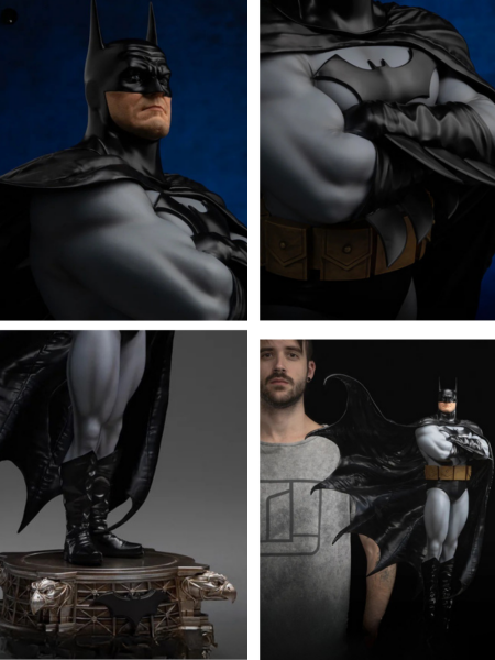 DC Trinity - Batman Legacy Replica 1/4 Limited Edition Heykel