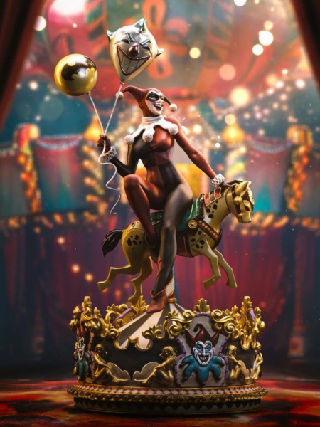 DC Comics - Harley Quinn Unleashed 1/10 Art Scale Limited Edition Heykel