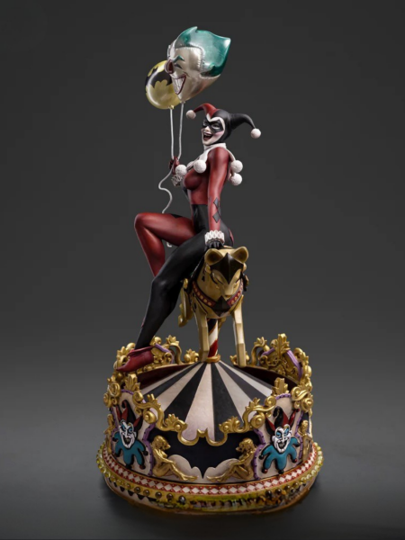 DC Comics - Harley Quinn Unleashed 1/10 Art Scale Limited Edition Heykel