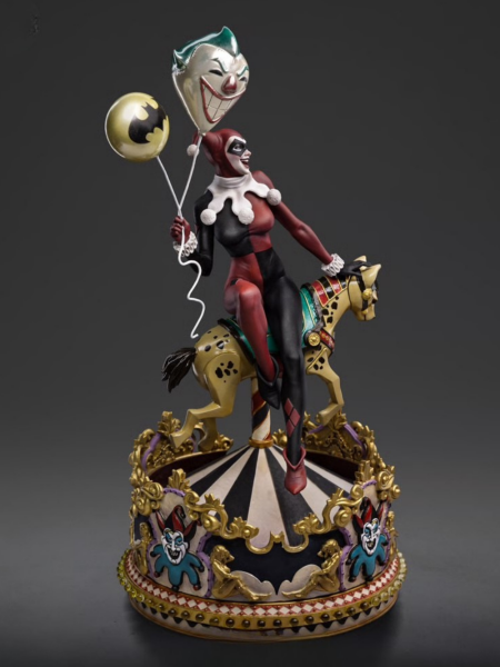 DC Comics - Harley Quinn Unleashed 1/10 Art Scale Limited Edition Heykel