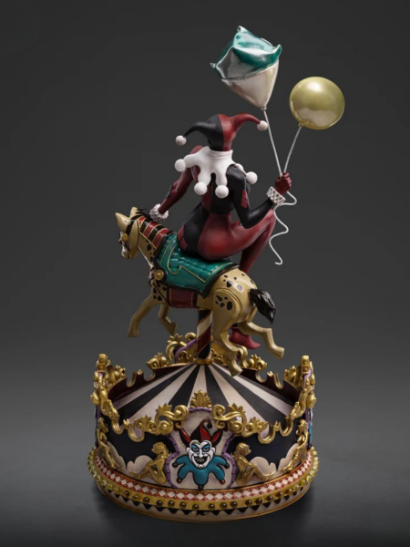 DC Comics - Harley Quinn Unleashed 1/10 Art Scale Limited Edition Heykel