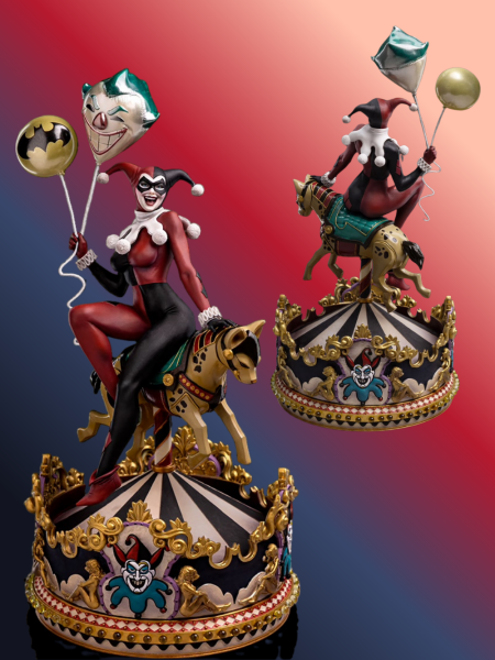 DC Comics - Harley Quinn Unleashed 1/10 Art Scale Limited Edition Heykel