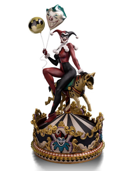 DC Comics - Harley Quinn Unleashed 1/10 Art Scale Limited Edition Heykel