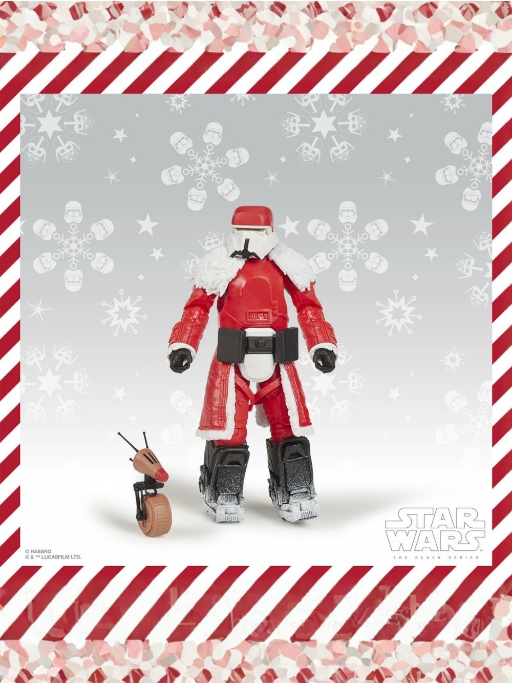 Star Wars The Black Series Range Trooper (Holiday Edition) Exclusive