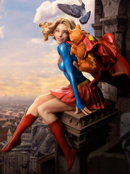 DC Comics - Supergirl Series #8 1/10 Art Scale Limited Edition Heykel