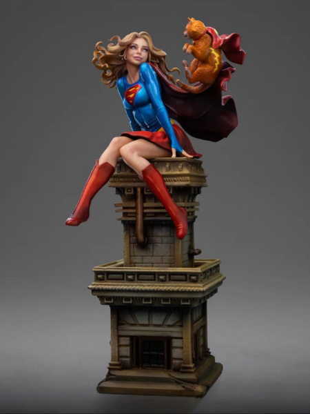 DC Comics - Supergirl Series #8 1/10 Art Scale Limited Edition Heykel