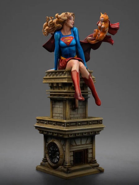 DC Comics - Supergirl Series #8 1/10 Art Scale Limited Edition Heykel