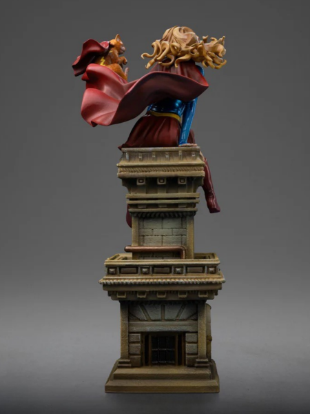 DC Comics - Supergirl Series #8 1/10 Art Scale Limited Edition Heykel