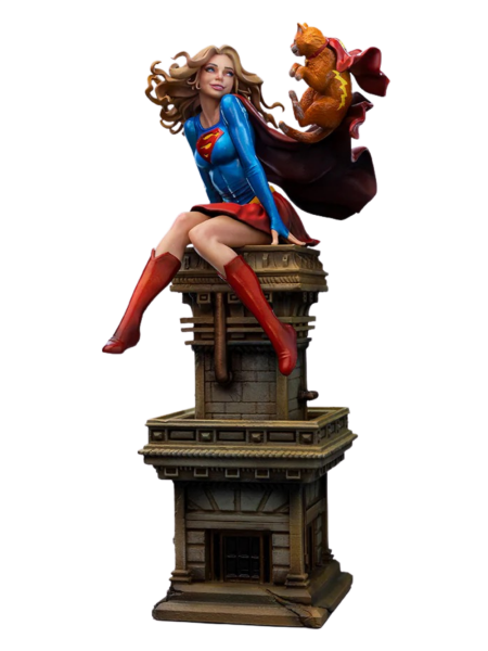 DC Comics - Supergirl Series #8 1/10 Art Scale Limited Edition Heykel