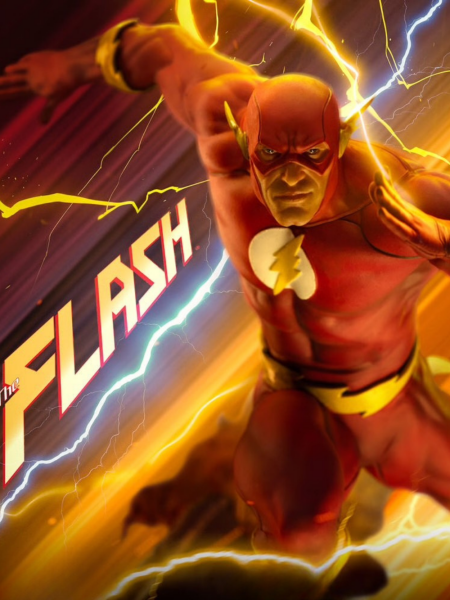 DC Comics - Flash Unleashed 1/10 Art Scale Limited Edition Heykel