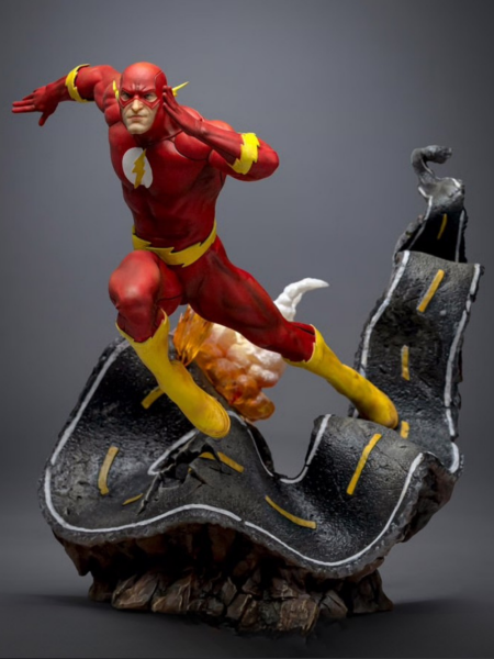 DC Comics - Flash Unleashed 1/10 Art Scale Limited Edition Heykel
