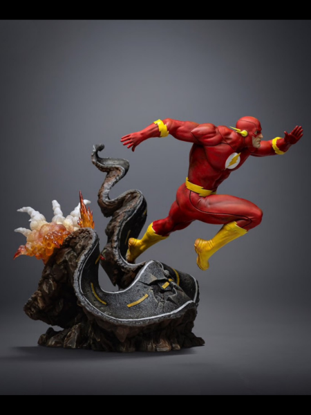 DC Comics - Flash Unleashed 1/10 Art Scale Limited Edition Heykel
