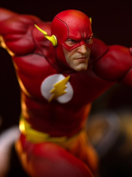 DC Comics - Flash Unleashed 1/10 Art Scale Limited Edition Heykel