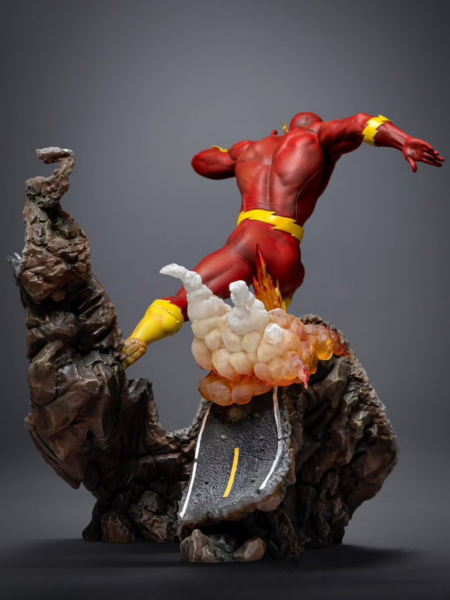 DC Comics - Flash Unleashed 1/10 Art Scale Limited Edition Heykel