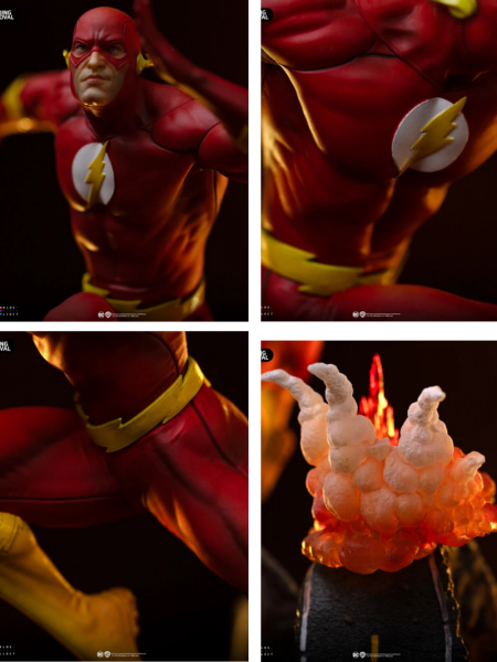 DC Comics - Flash Unleashed 1/10 Art Scale Limited Edition Heykel