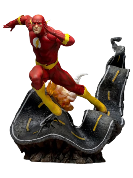DC Comics - Flash Unleashed 1/10 Art Scale Limited Edition Heykel