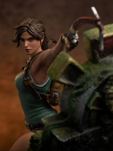 Tomb Raider - Lara Croft Deluxe  1/10 Art Scale Limited Edition Heykel