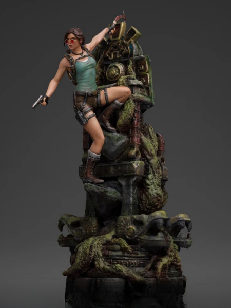 Tomb Raider - Lara Croft Deluxe  1/10 Art Scale Limited Edition Heykel