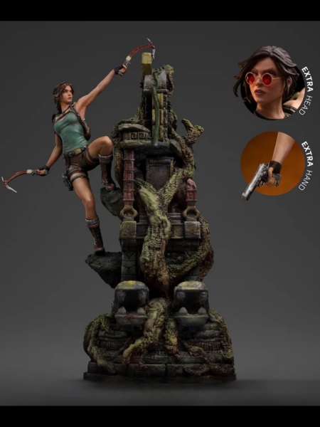 Tomb Raider - Lara Croft Deluxe  1/10 Art Scale Limited Edition Heykel